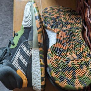 Limited edition Adidas high tops! Vibed out!